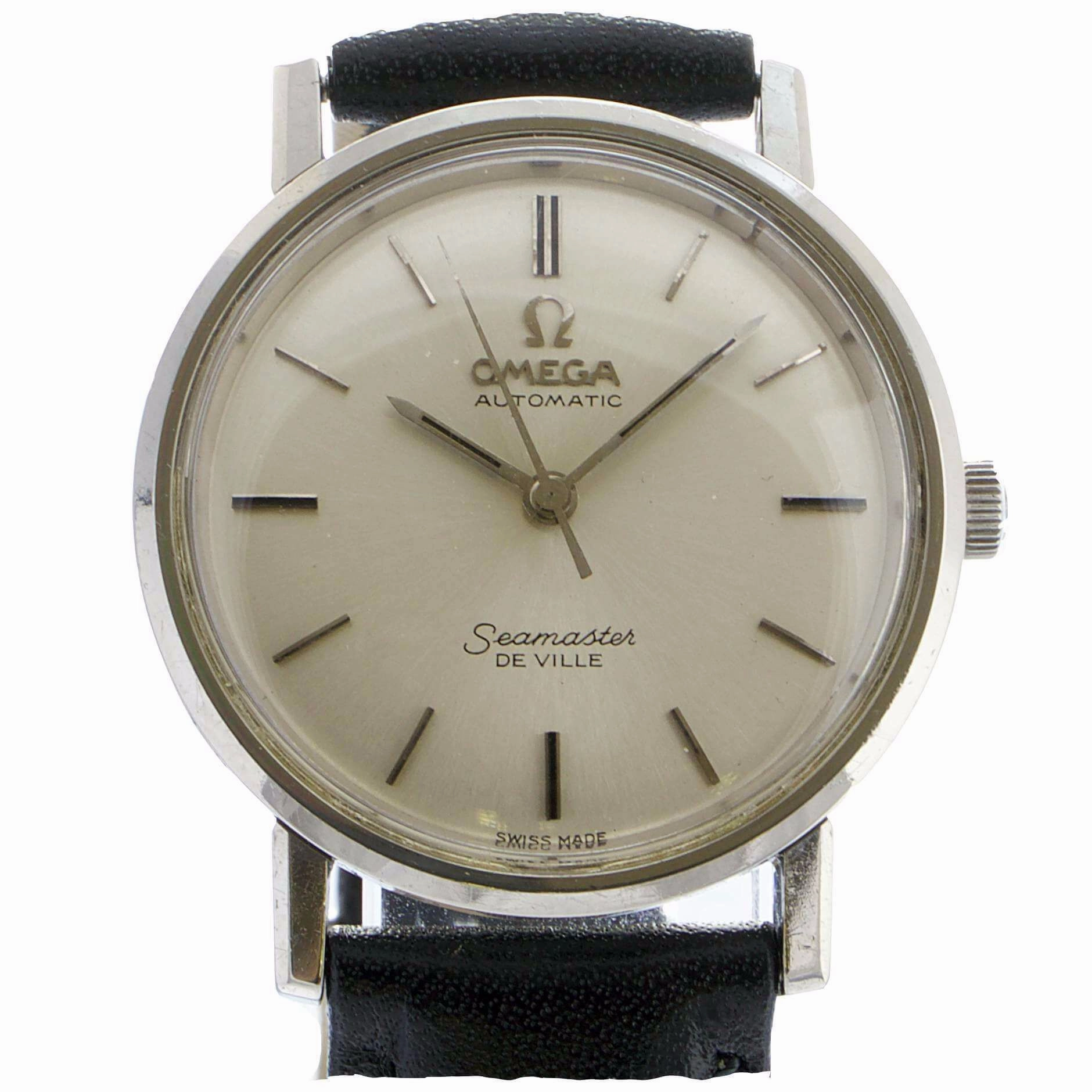 Omega Seamaster De Ville Ref. 165.004, 1964 Men's Vintage Watch