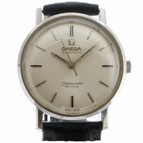Omega Seamaster De Ville Ref. 165.004, 1964 Men's Vintage Watch
