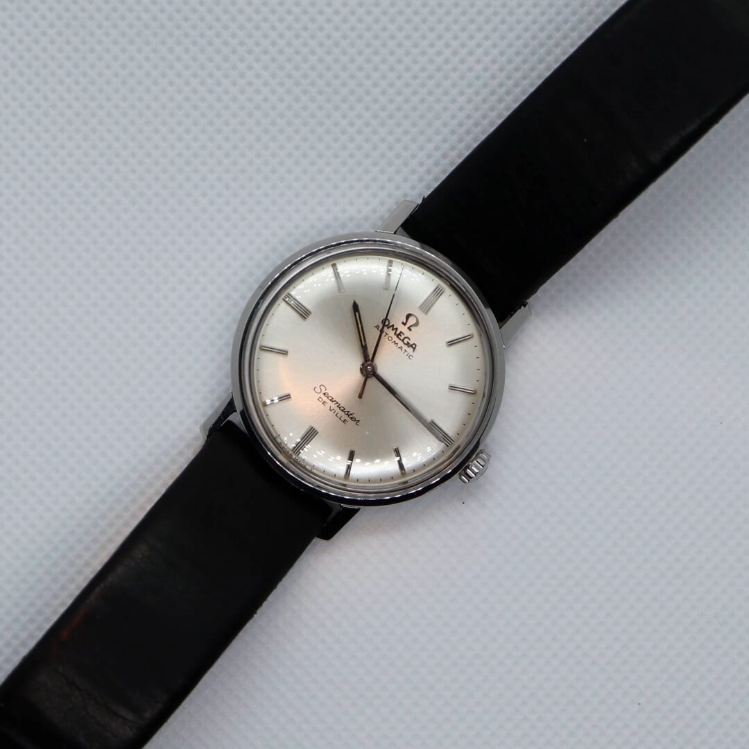 Omega Seamaster De Ville Ref. 165.020 1968 Men's Vintage Watch