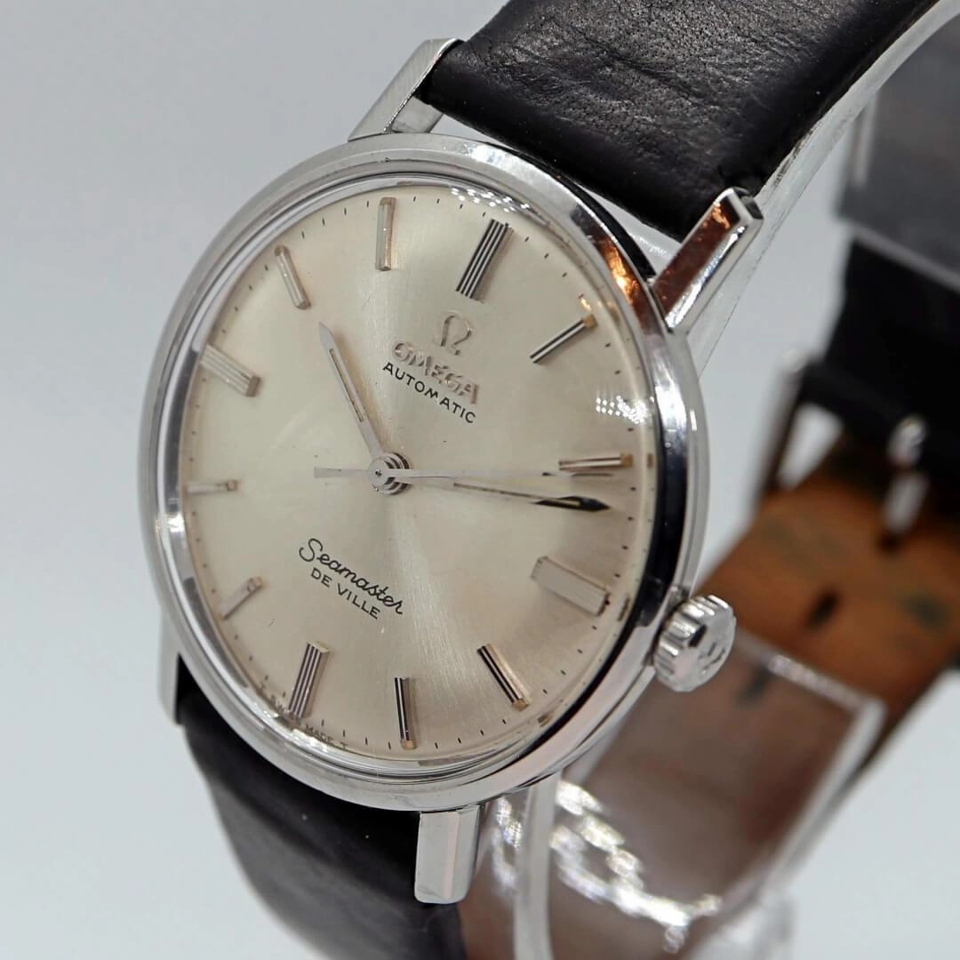 Omega Seamaster De Ville Ref. 165.020 1968 Men's Vintage Watch