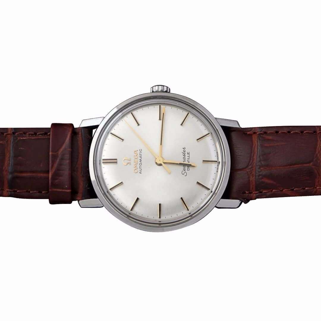 Omega Seamaster De Ville Ref.165.020 Men's Vintage Watch