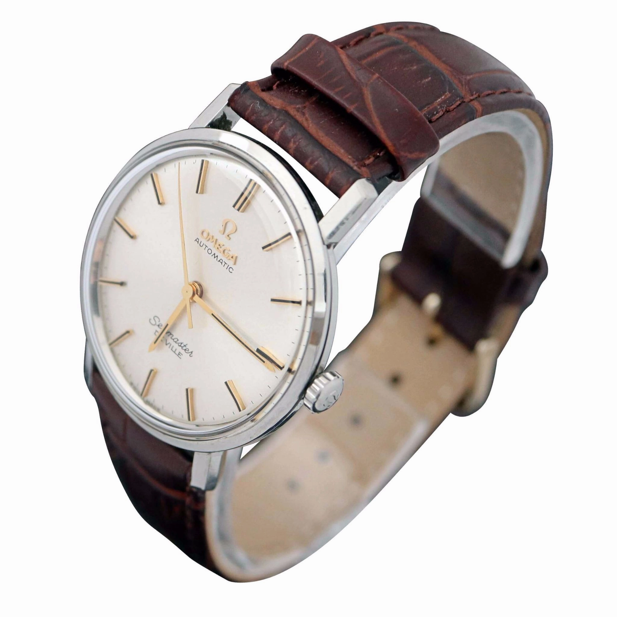 Omega Seamaster De Ville Ref.165.020 Men's Vintage Watch