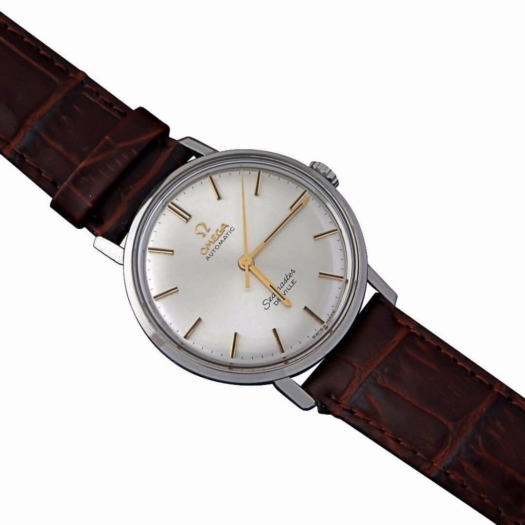 Omega Seamaster De Ville Ref.165.020 Men's Vintage Watch