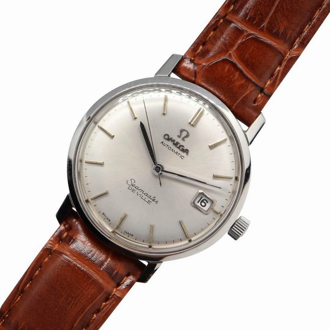 Omega Seamaster De Ville Ref. 166.020 1963 Men's Vintage Watch