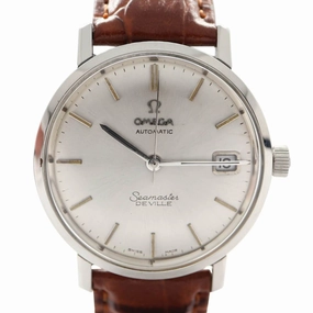 Omega Seamaster De Ville Ref. 166.020 1963 Men's Vintage Watch