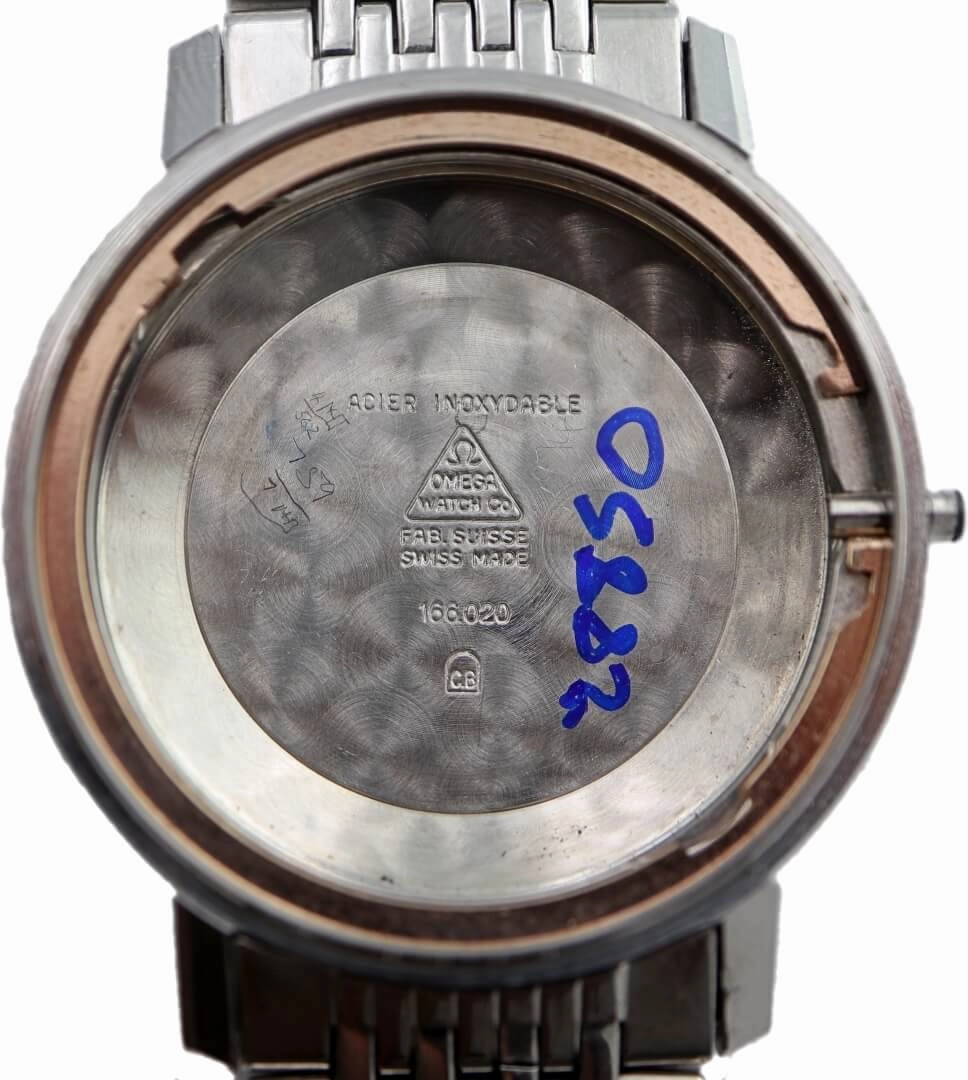 Omega Seamaster de Ville ref.166.020, 1966 Men's Vintage Watch
