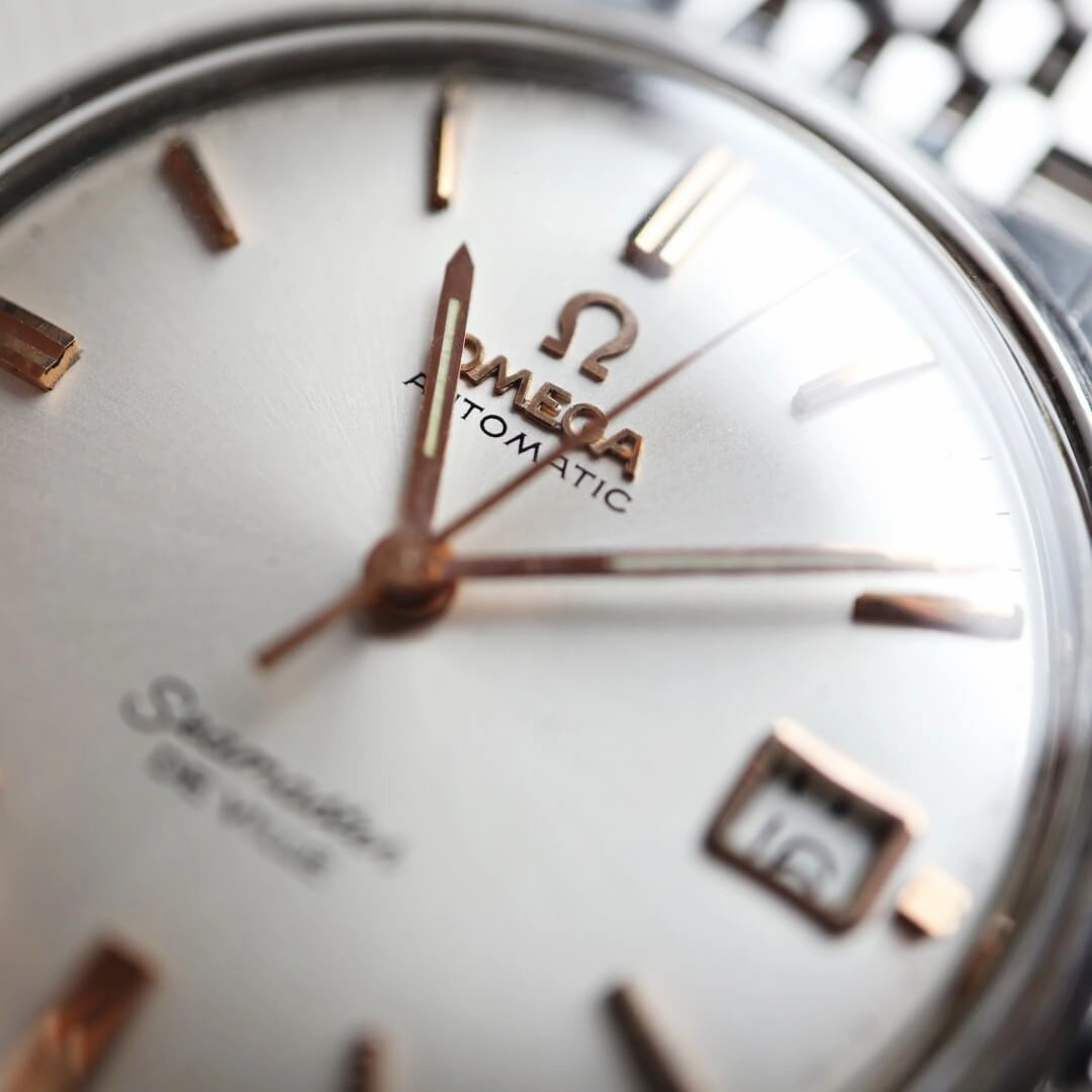 Omega Seamaster de Ville ref.166.020, 1966 Men's Vintage Watch