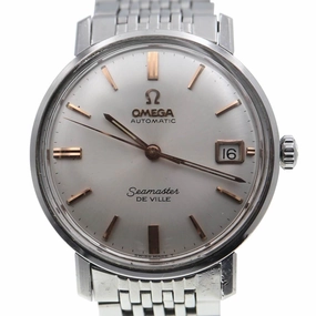 Omega Seamaster de Ville ref.166.020, 1966 Men's Vintage Watch