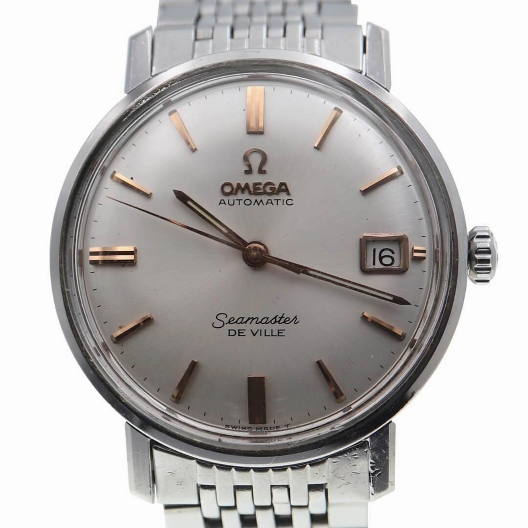 Omega Seamaster de Ville ref.166.020, 1966 Men's Vintage Watch