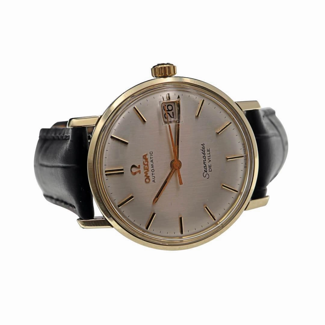 Omega Seamaster De Ville Ref. 166.020 Men's Vintage Watch