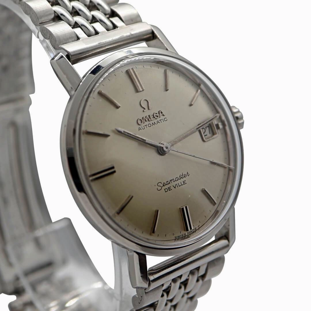 Omega Seamaster De Ville Ref. 166.020 Men's Vintage Watch