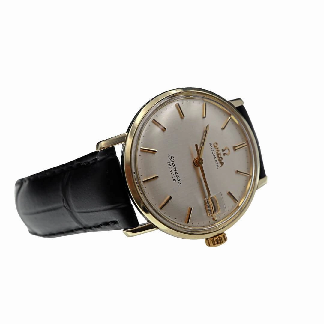 Omega Seamaster De Ville Ref. 166.020 Men's Vintage Watch