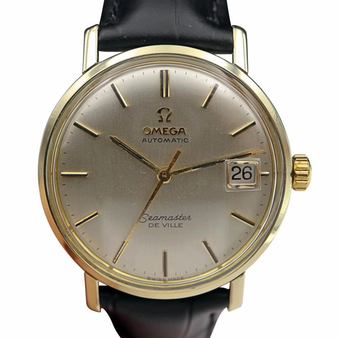 Omega Seamaster De Ville Ref. 166.020 Men's Vintage Watch