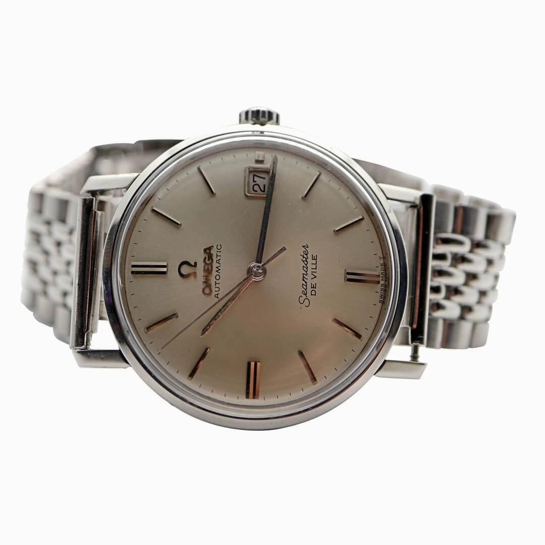Omega Seamaster De Ville Ref. 166.020 Men's Vintage Watch