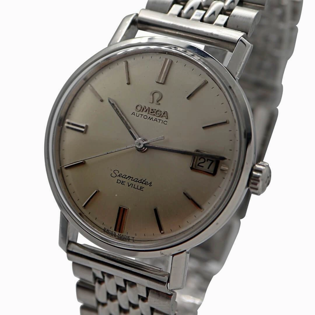 Omega Seamaster De Ville Ref. 166.020 Men's Vintage Watch