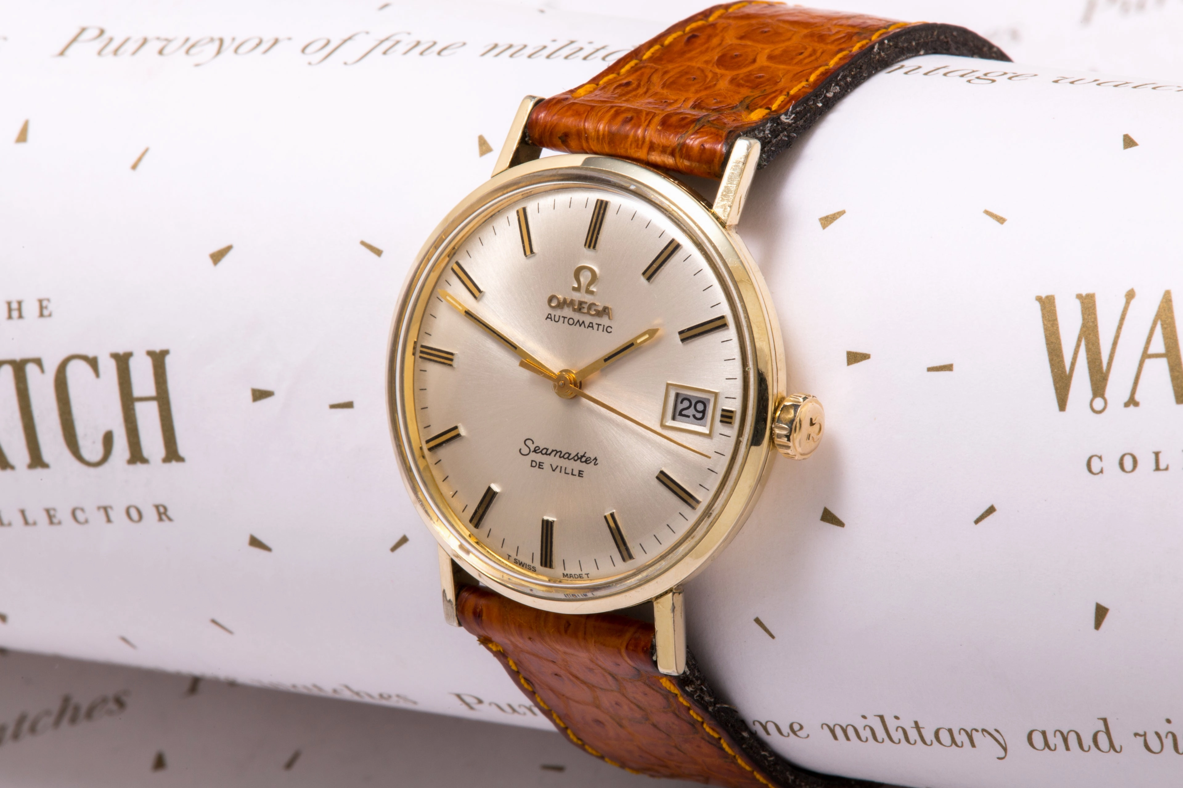 Omega Seamaster De Ville SOLD