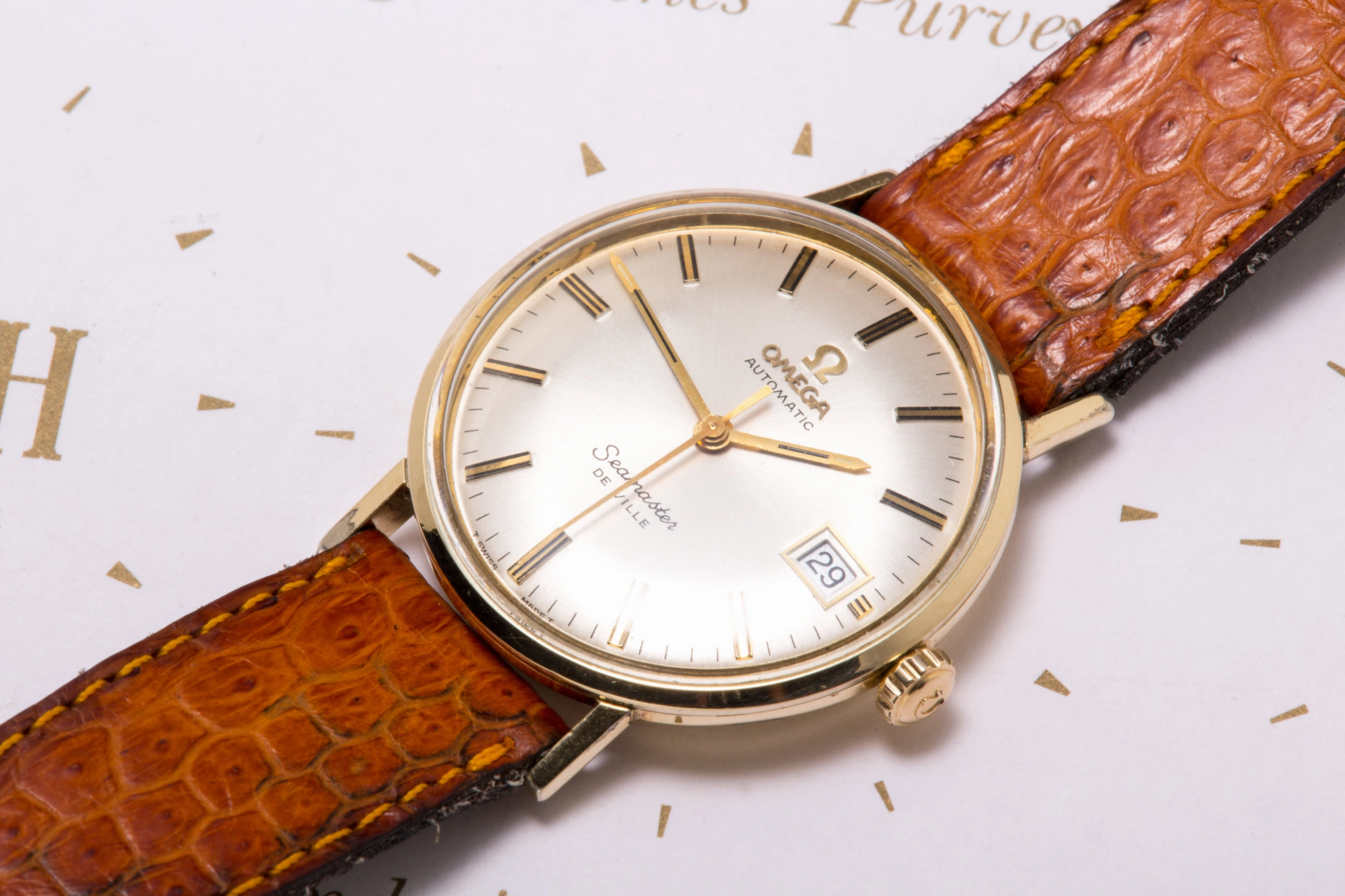 Omega Seamaster De Ville SOLD
