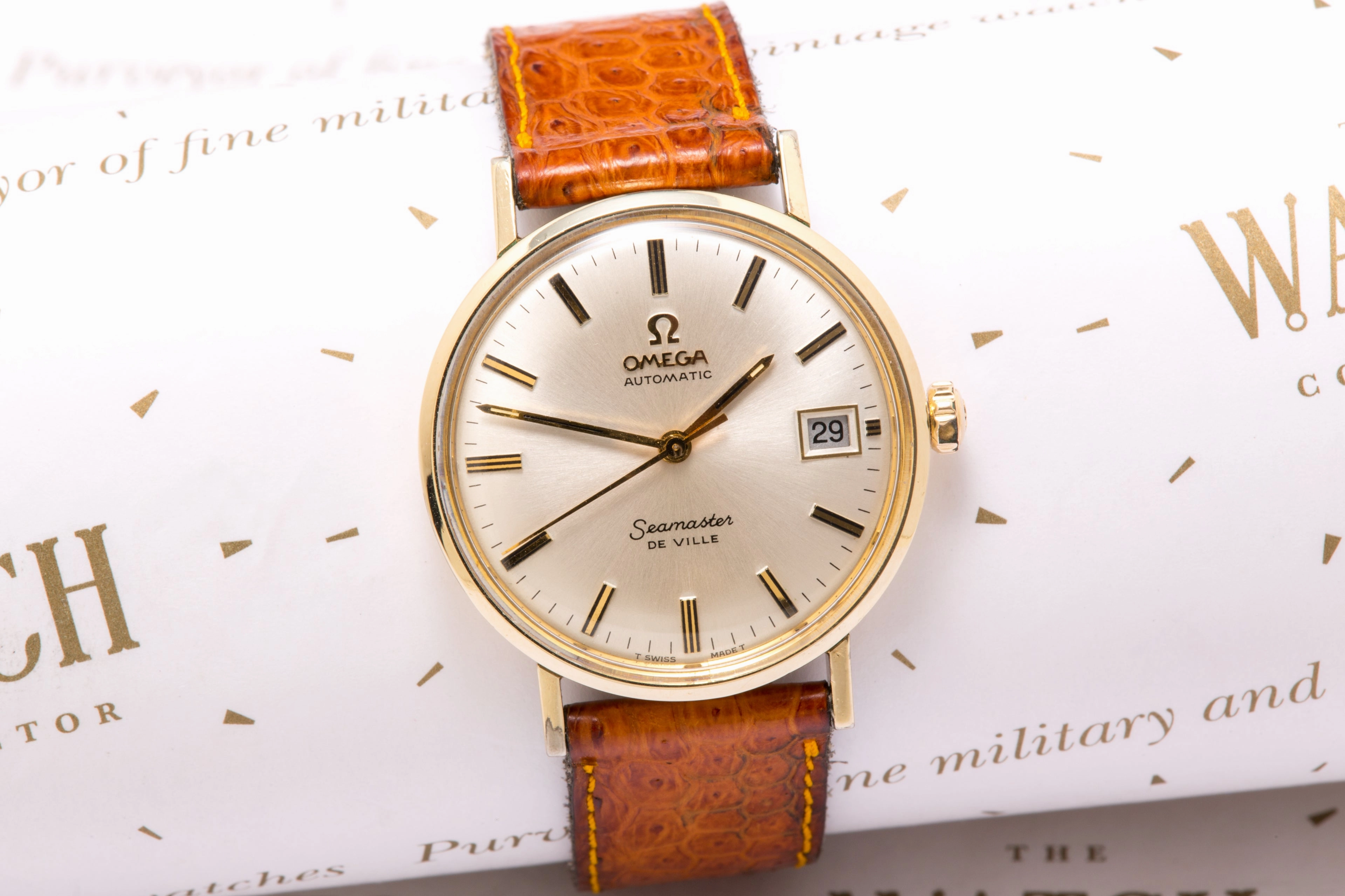 Omega Seamaster De Ville SOLD