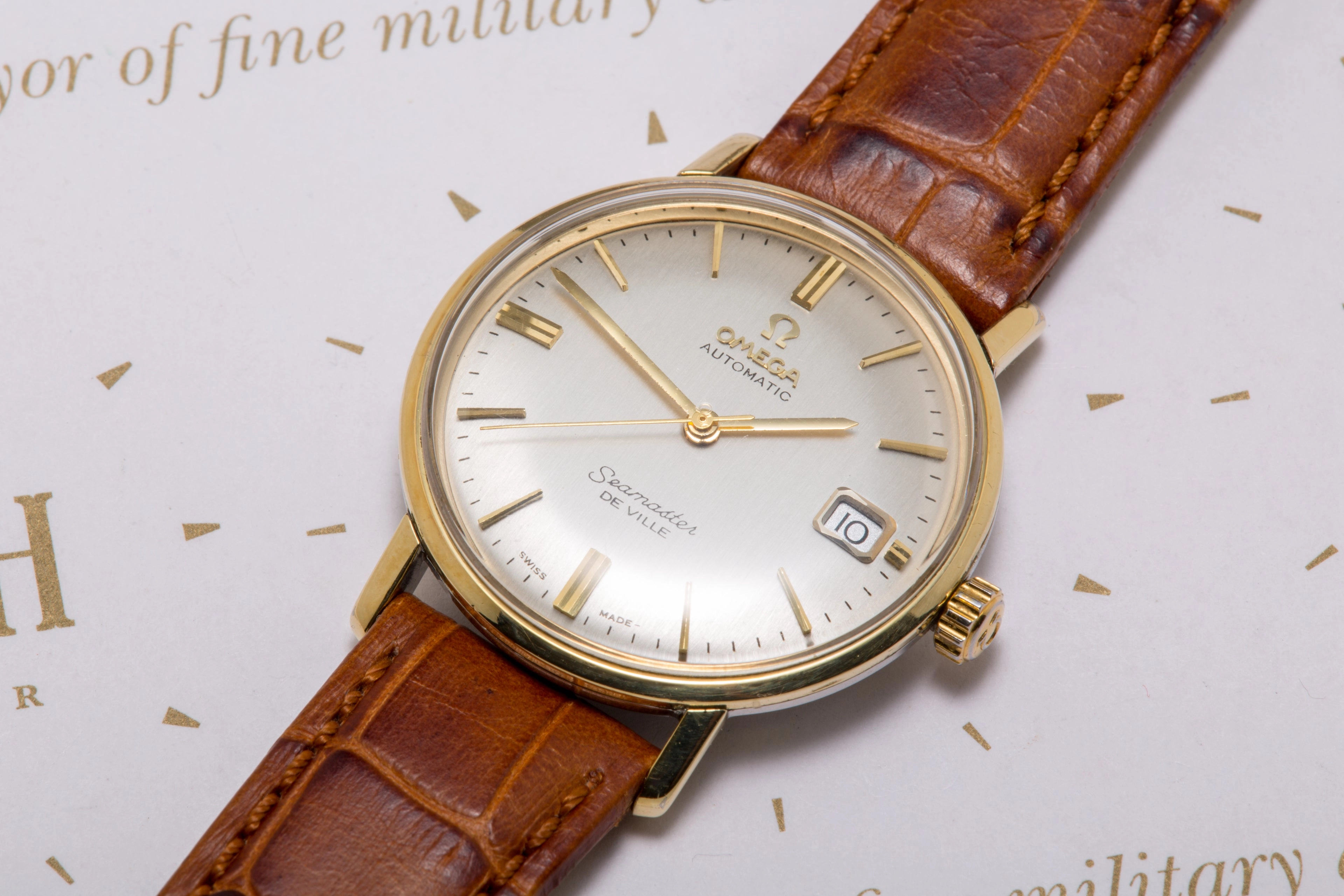 Omega Seamaster De Ville SOLD