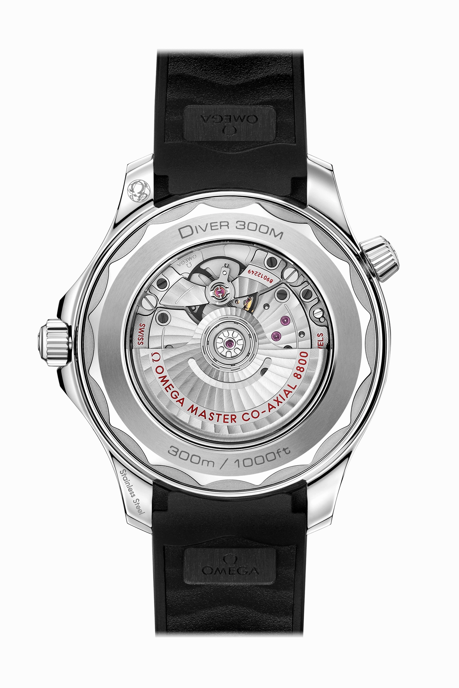 OMEGA Seamaster Diver 300m Co-Axial Chronometer 42mm