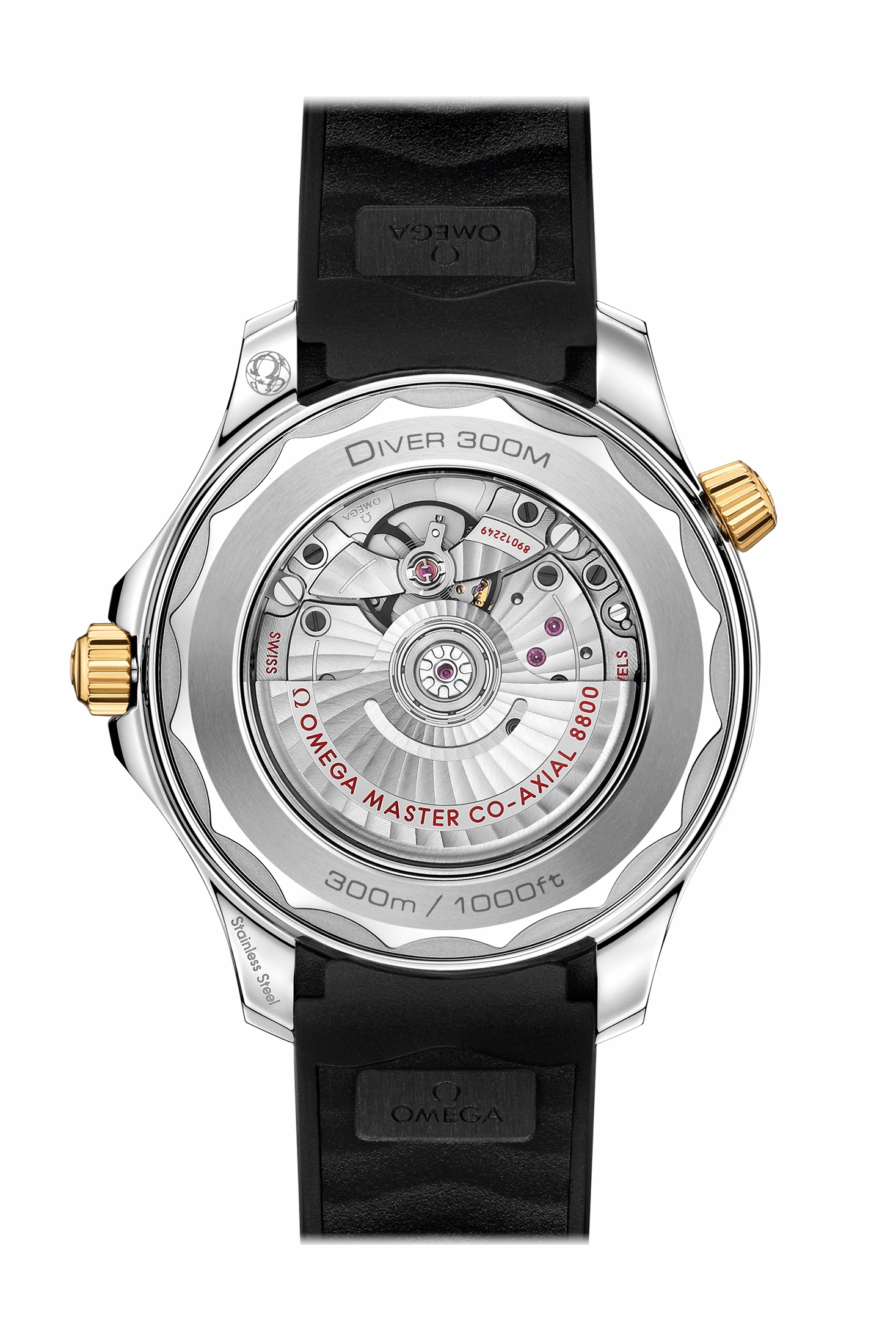 OMEGA Seamaster Diver 300m Co-axial Master Chronometer 42 MM