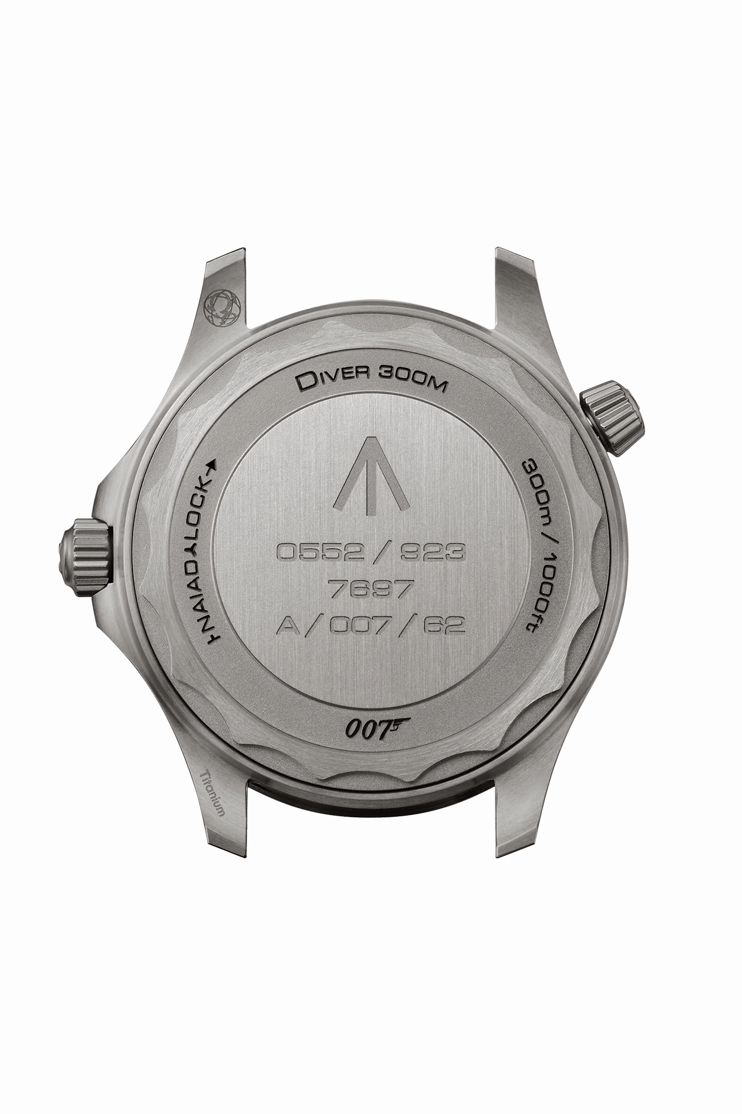 OMEGA Seamaster Diver 300m Co-Axial Master Chronometer 42mm 007 James Bond Edition
