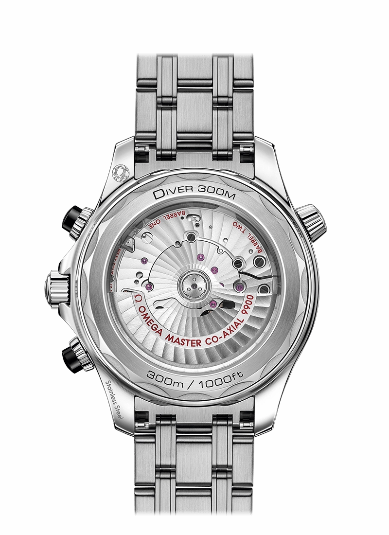 OMEGA Seamaster Diver 300m Co-Axial Master Chronometer Chronograph 44 mm