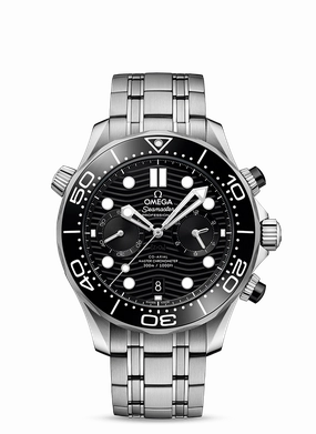 OMEGA Seamaster Diver 300m Co-Axial Master Chronometer Chronograph 44 mm