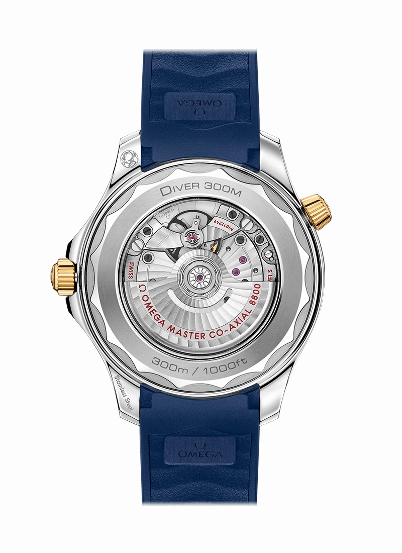 OMEGA Seamaster Diver 300M CoAxial Master Chronometer 42 mm