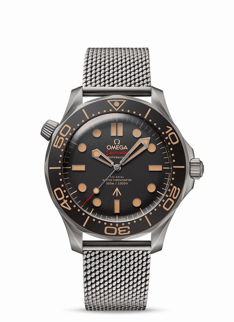 OMEGA Seamaster Diver 300M CoAxial Master Chronometer 42 mm "007 Edition"