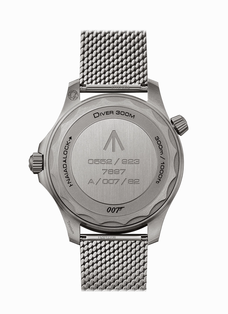OMEGA Seamaster Diver 300M CoAxial Master Chronometer 42 mm "007 Edition"