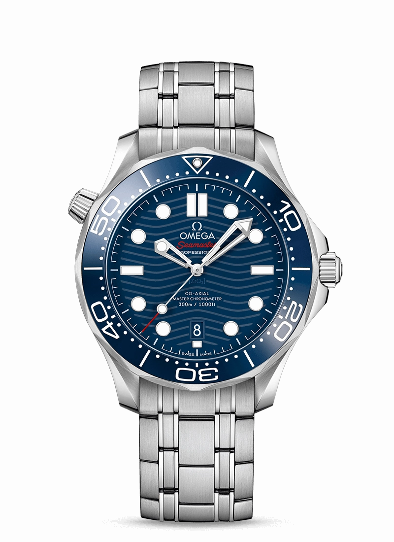 OMEGA Seamaster Diver 300m CoAxial Master Chronometer 42mm