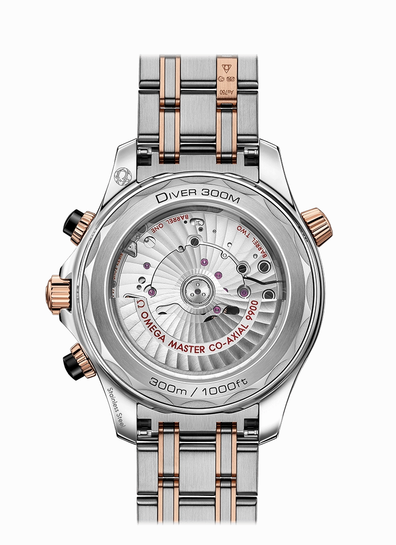 OMEGA Seamaster Diver 300M CoAxial Master Chronometer Chronograph 44 mm