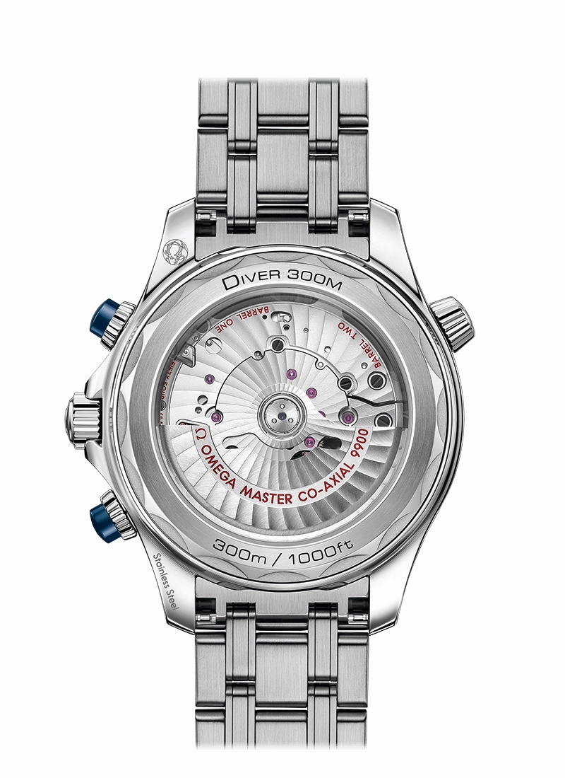 OMEGA Seamaster Diver 300M CoAxial Master Chronometer Chronograph 44 mm