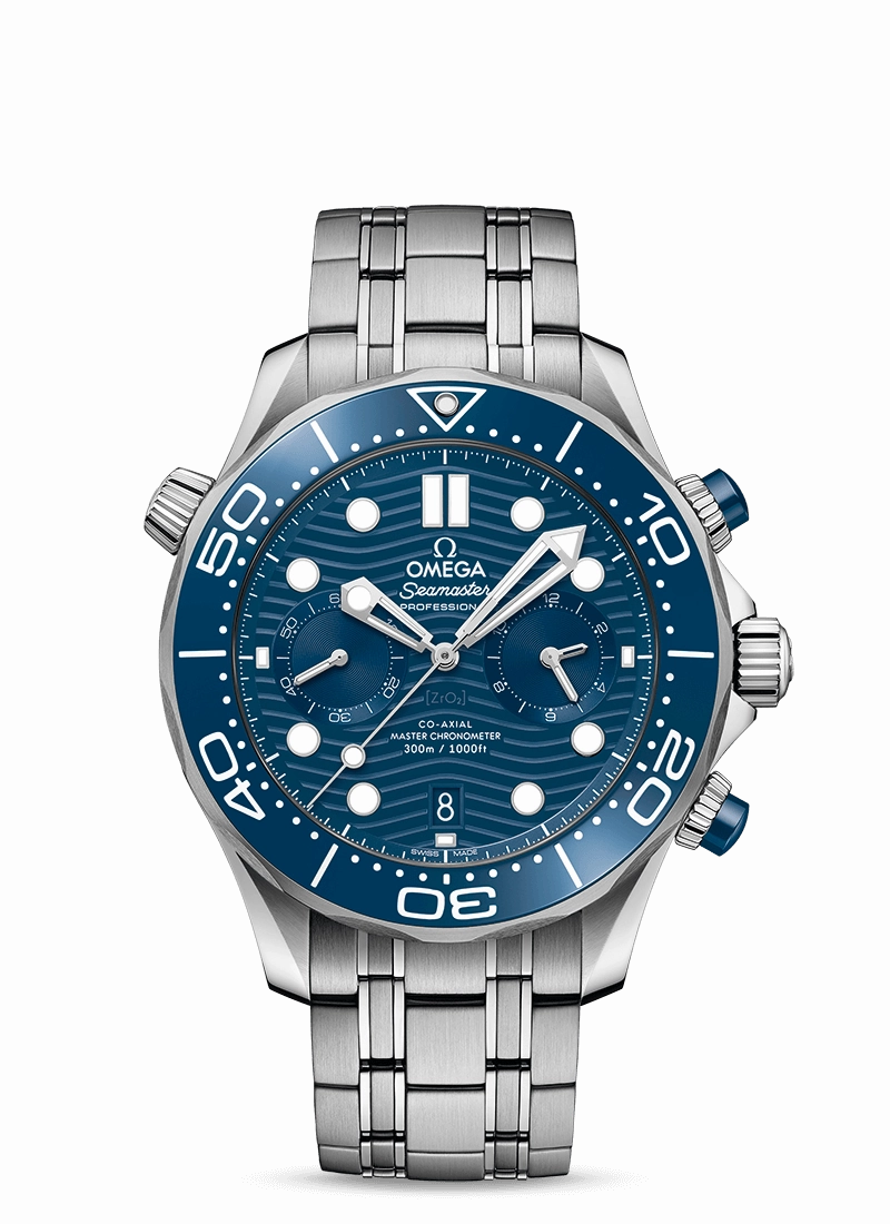OMEGA Seamaster Diver 300M CoAxial Master Chronometer Chronograph 44 mm