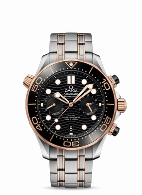 OMEGA Seamaster Diver 300M CoAxial Master Chronometer Chronograph 44 mm