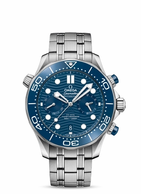 OMEGA Seamaster Diver 300M CoAxial Master Chronometer Chronograph 44 mm