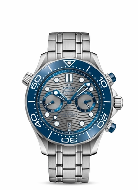 OMEGA Seamaster Diver 300M CoAxial Master Chronometer Chronograph 44 mm