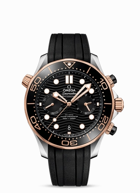 OMEGA Seamaster Diver 300M CoAxial Master Chronometer Chronograph 44 mm