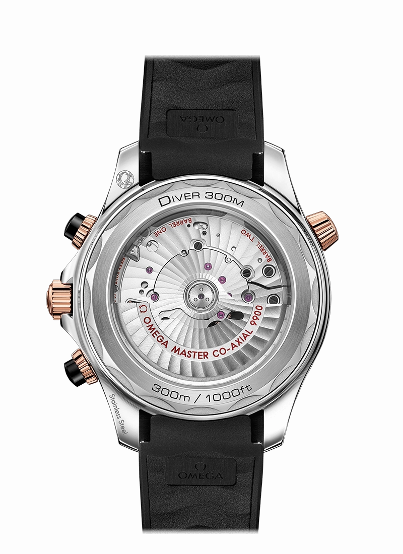 OMEGA Seamaster Diver 300M CoAxial Master Chronometer Chronograph 44 mm