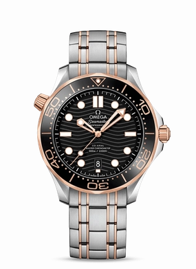 OMEGA Seamaster Diver 300M Omega CoAxial Master Chronometer 42 mm
