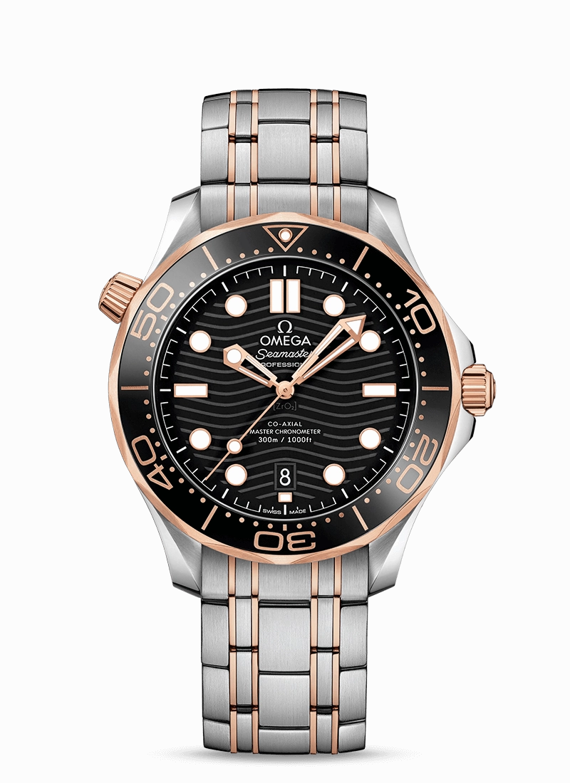 OMEGA Seamaster Diver 300M Omega CoAxial Master Chronometer 42 mm