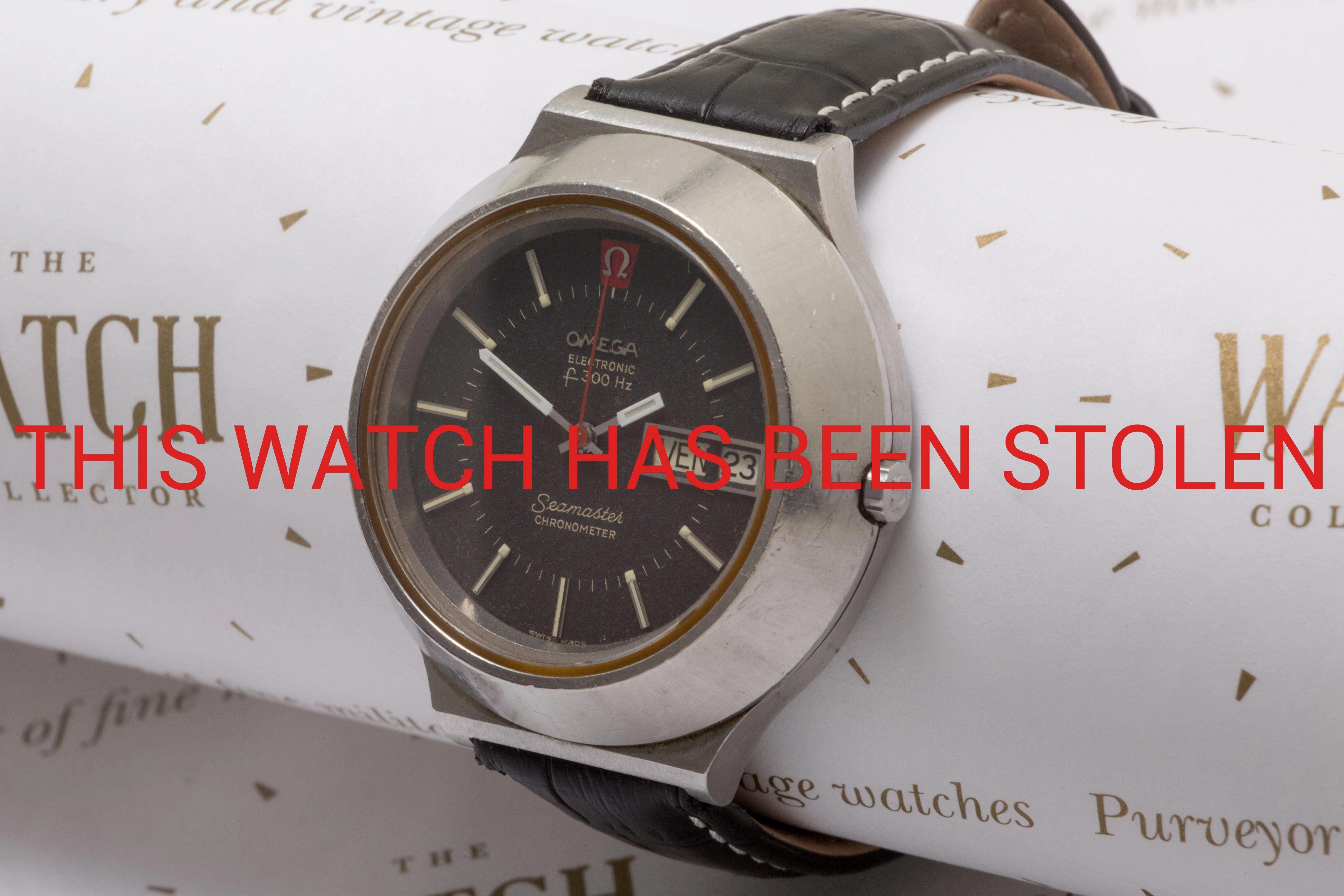 OMEGA SEAMASTER F300 Cone Case