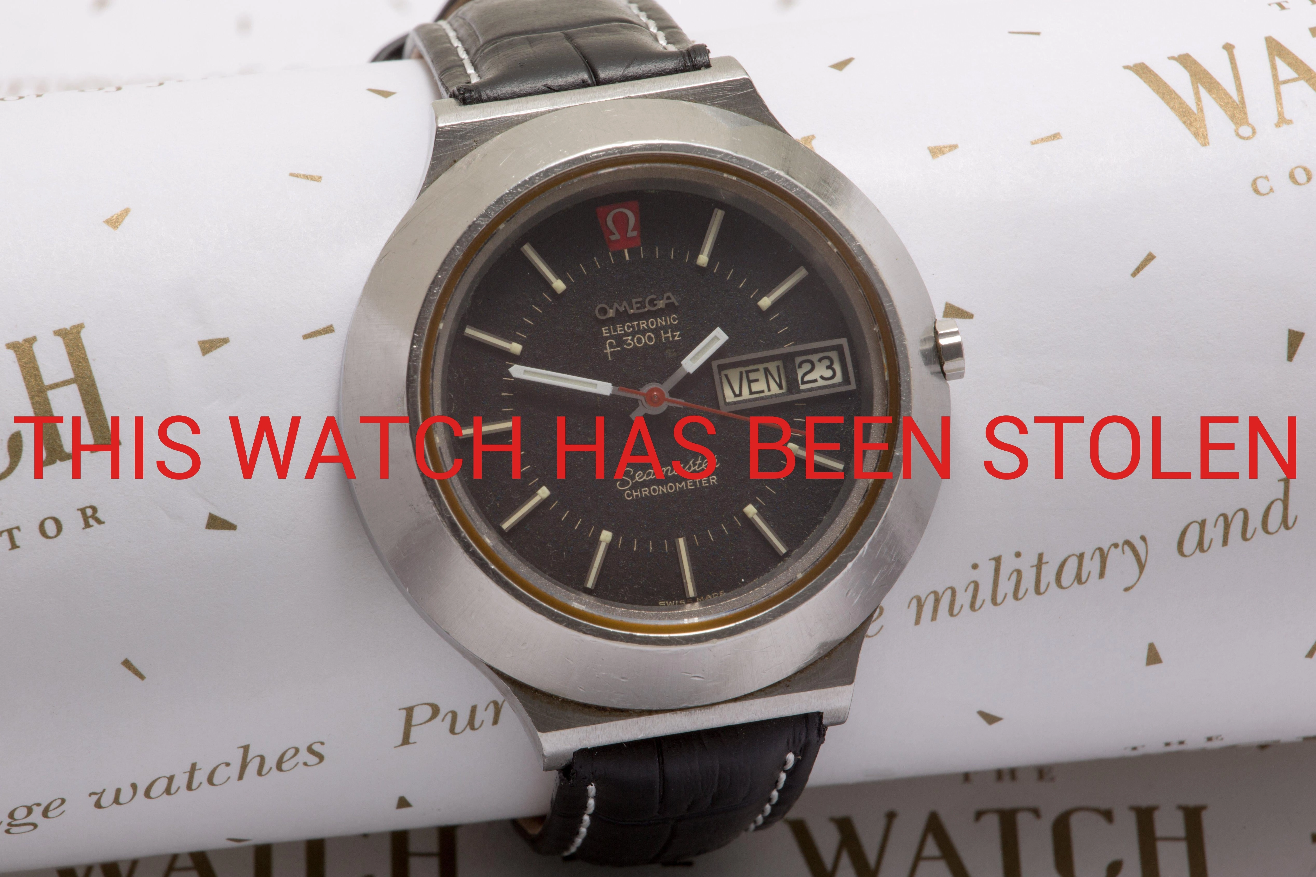OMEGA SEAMASTER F300 Cone Case