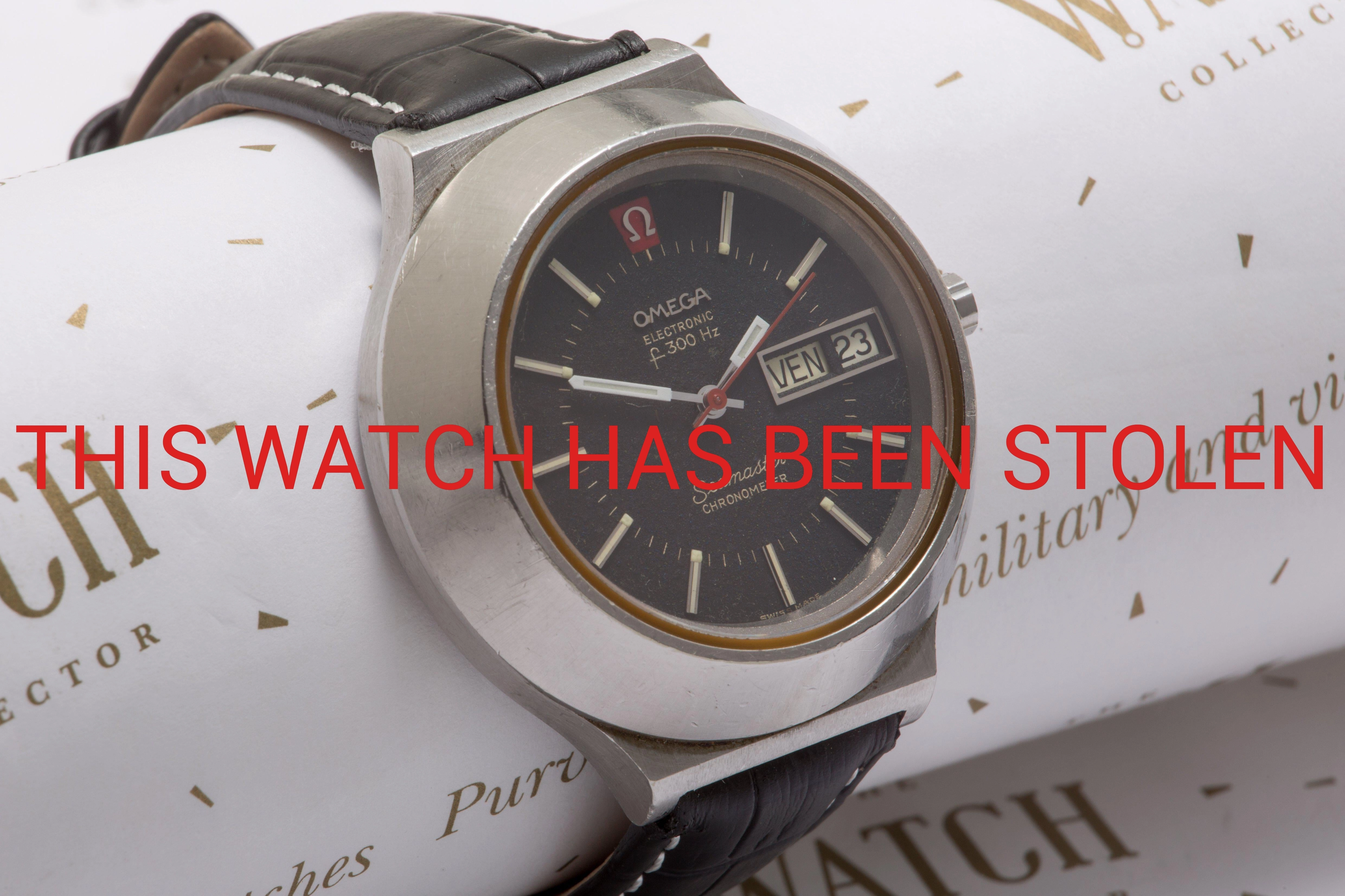 OMEGA SEAMASTER F300 Cone Case