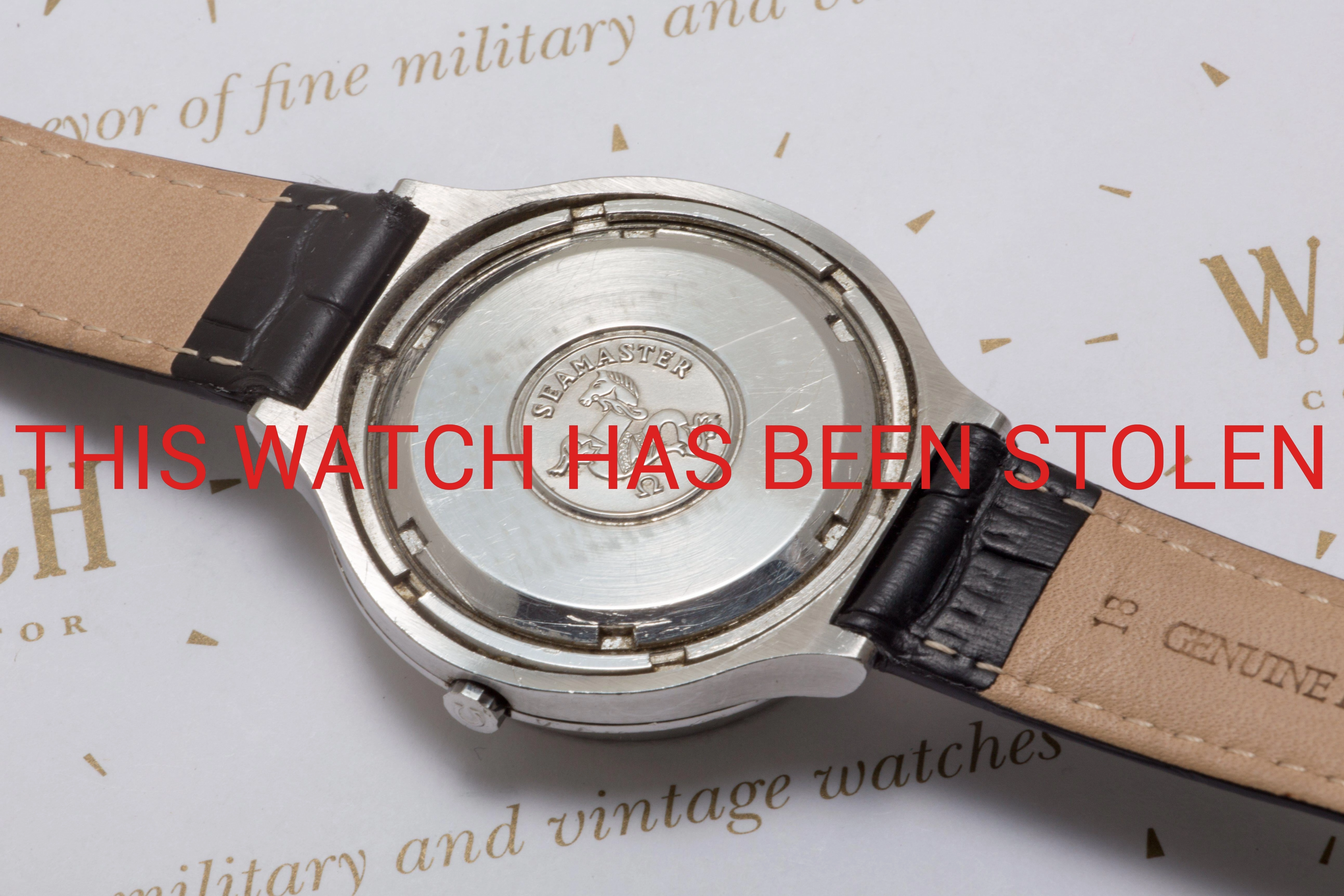 OMEGA SEAMASTER F300 Cone Case