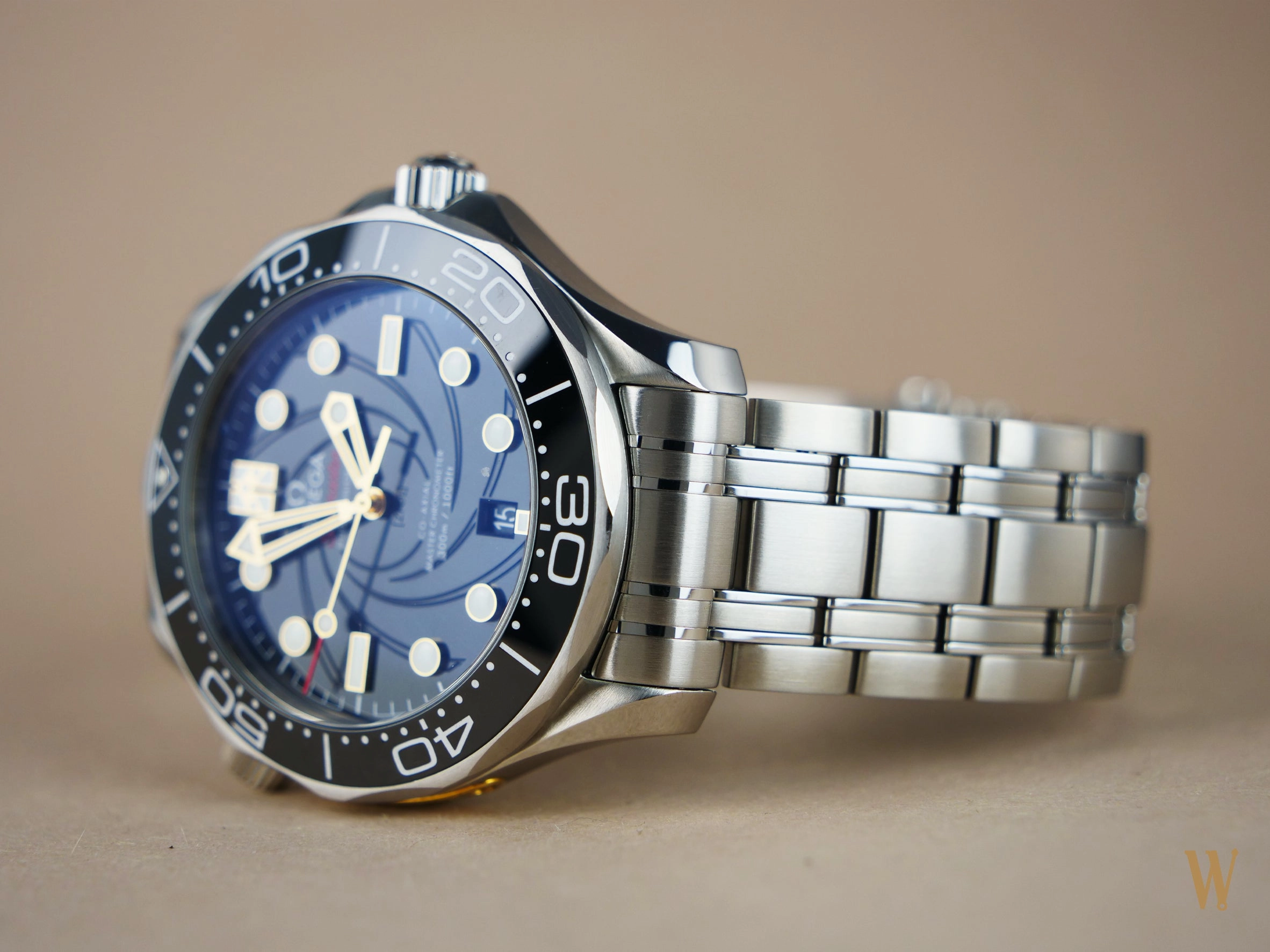 Omega Seamaster James Bond 007 limited edition