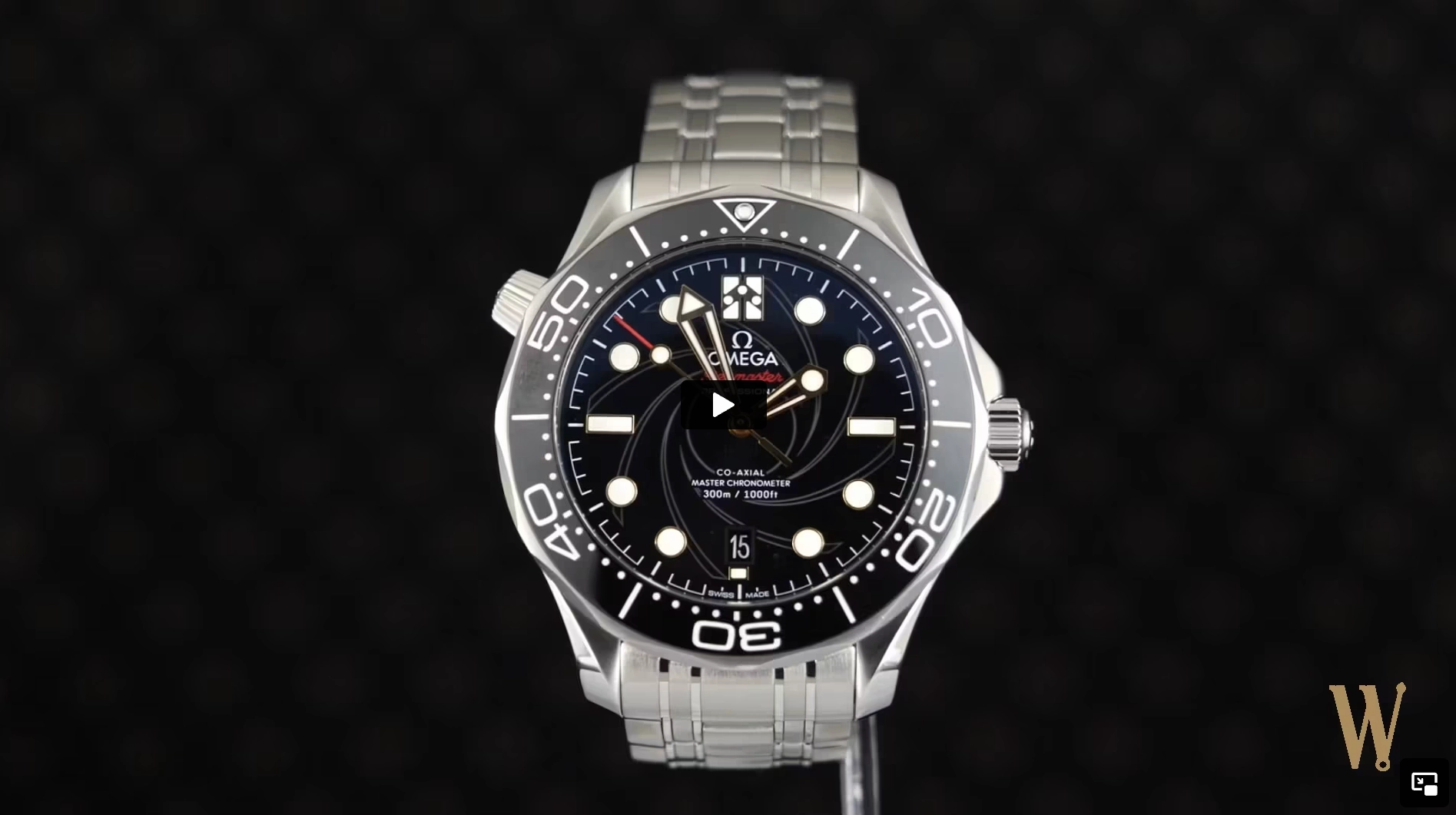 Omega Seamaster James Bond 007 limited edition