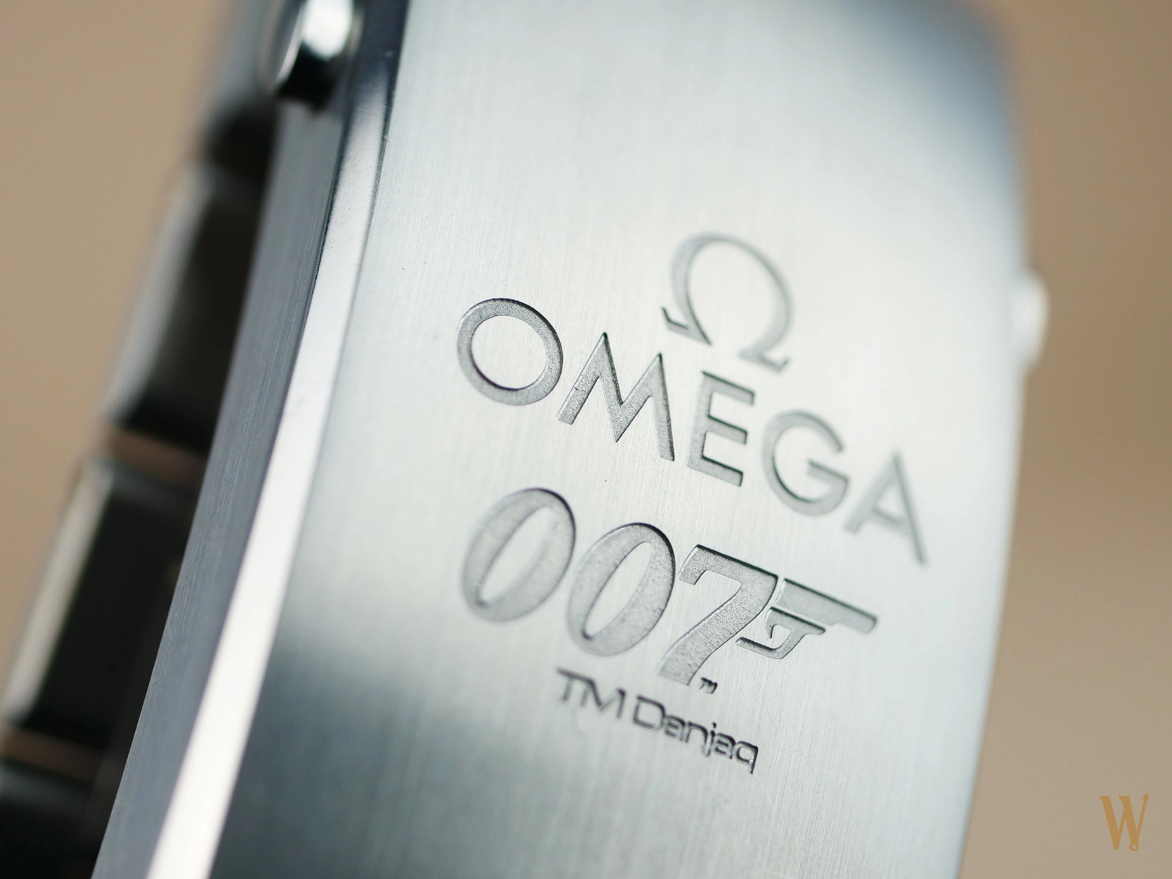 Omega Seamaster James Bond 007 limited edition