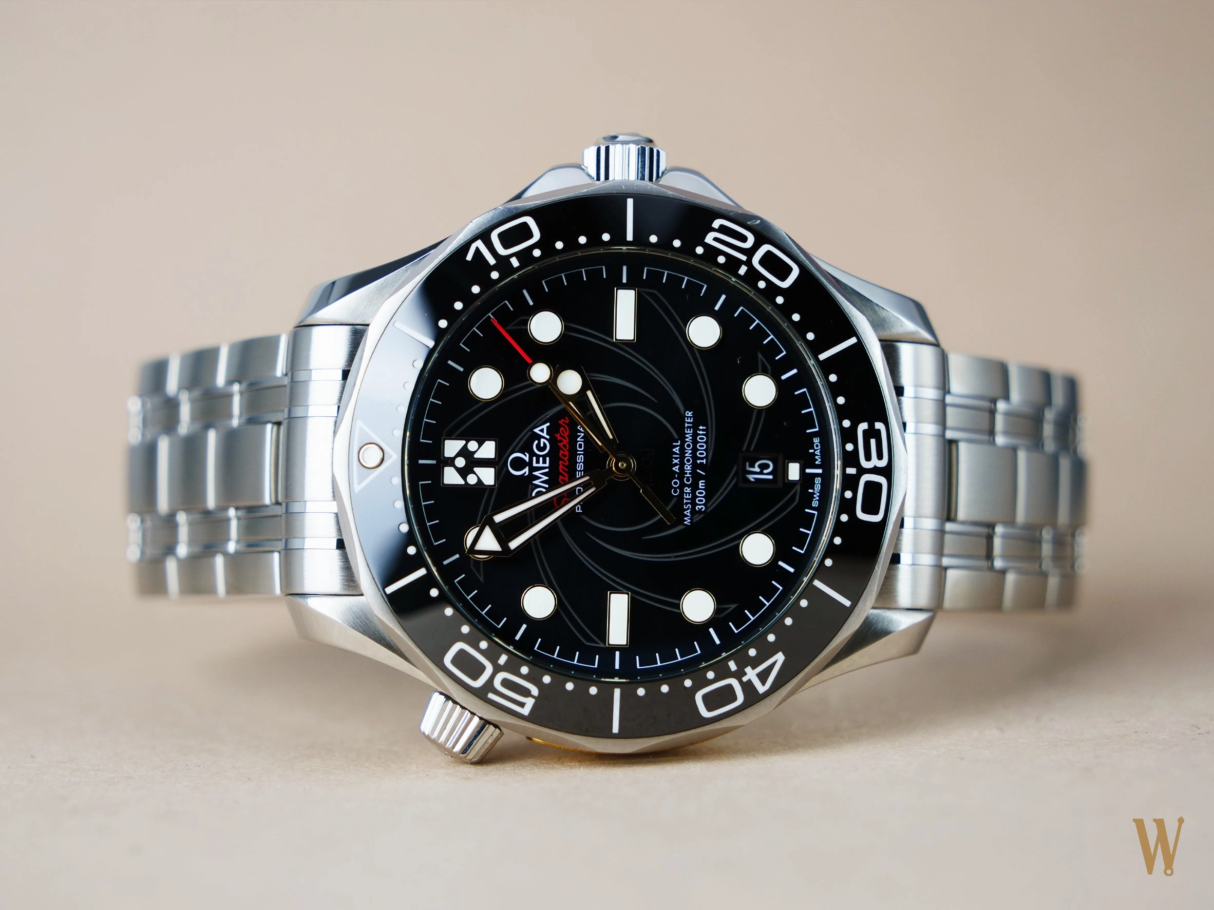 Omega Seamaster James Bond 007 limited edition